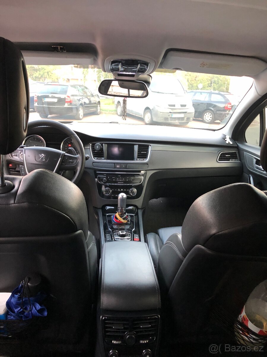 Peugeot 508, 2012, Nafta 1.6HDI - 11