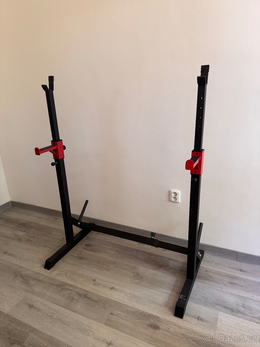 Nastavitelný stojan na činku - 11