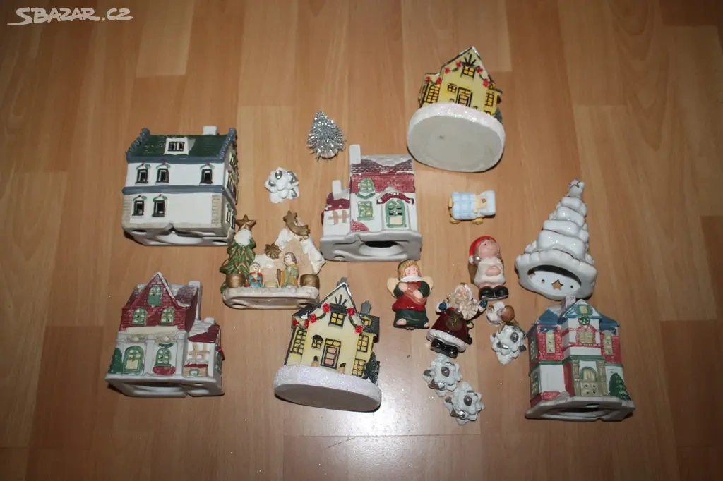 Vánoční vesnička č. 3 - 11