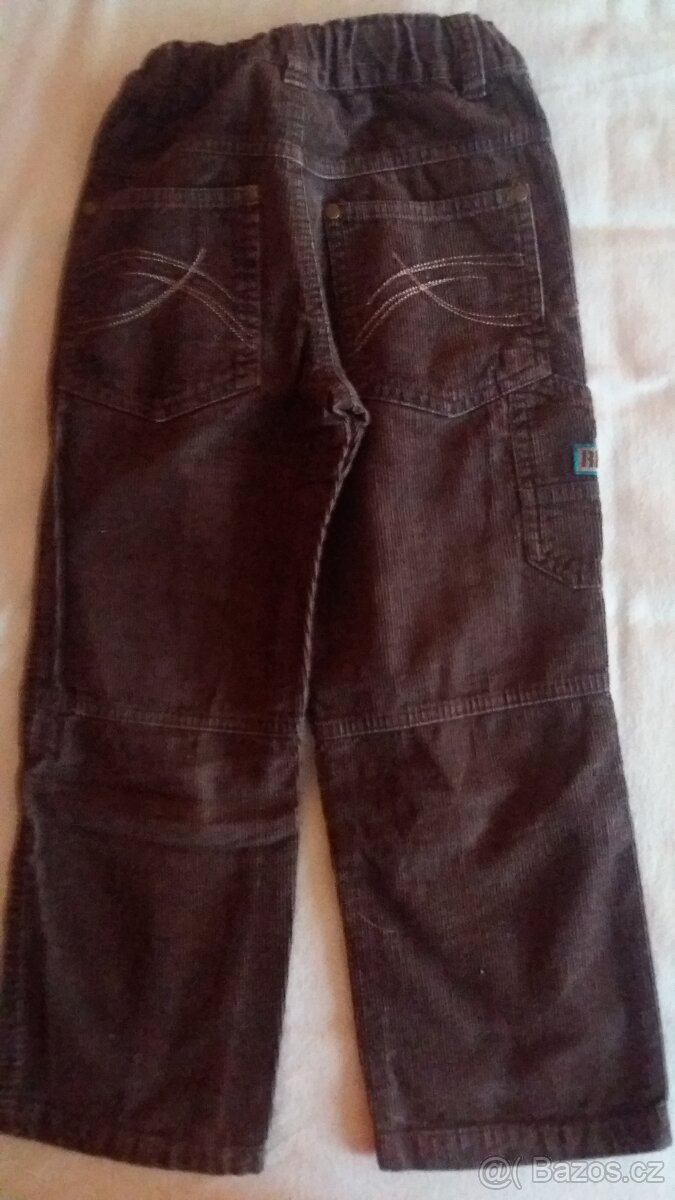 Chlapecké oblečení (vel. 110/116) - i jednotlivě - 11