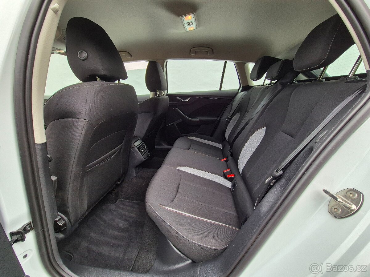 ŠKODA Scala 1.0TSI 85kW 2024 Facelift Tažné ČR ZÁRUKA 5 let - 11