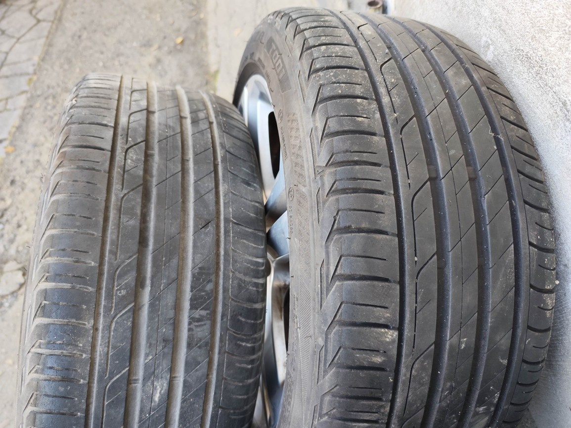 17"letní alu sada Mallory 5x112 origo Golf 6 Touran Caddy - 11