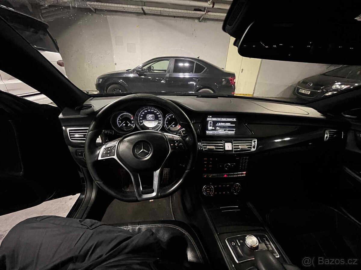 Mercedes-Benz Cls350 4matic - 11