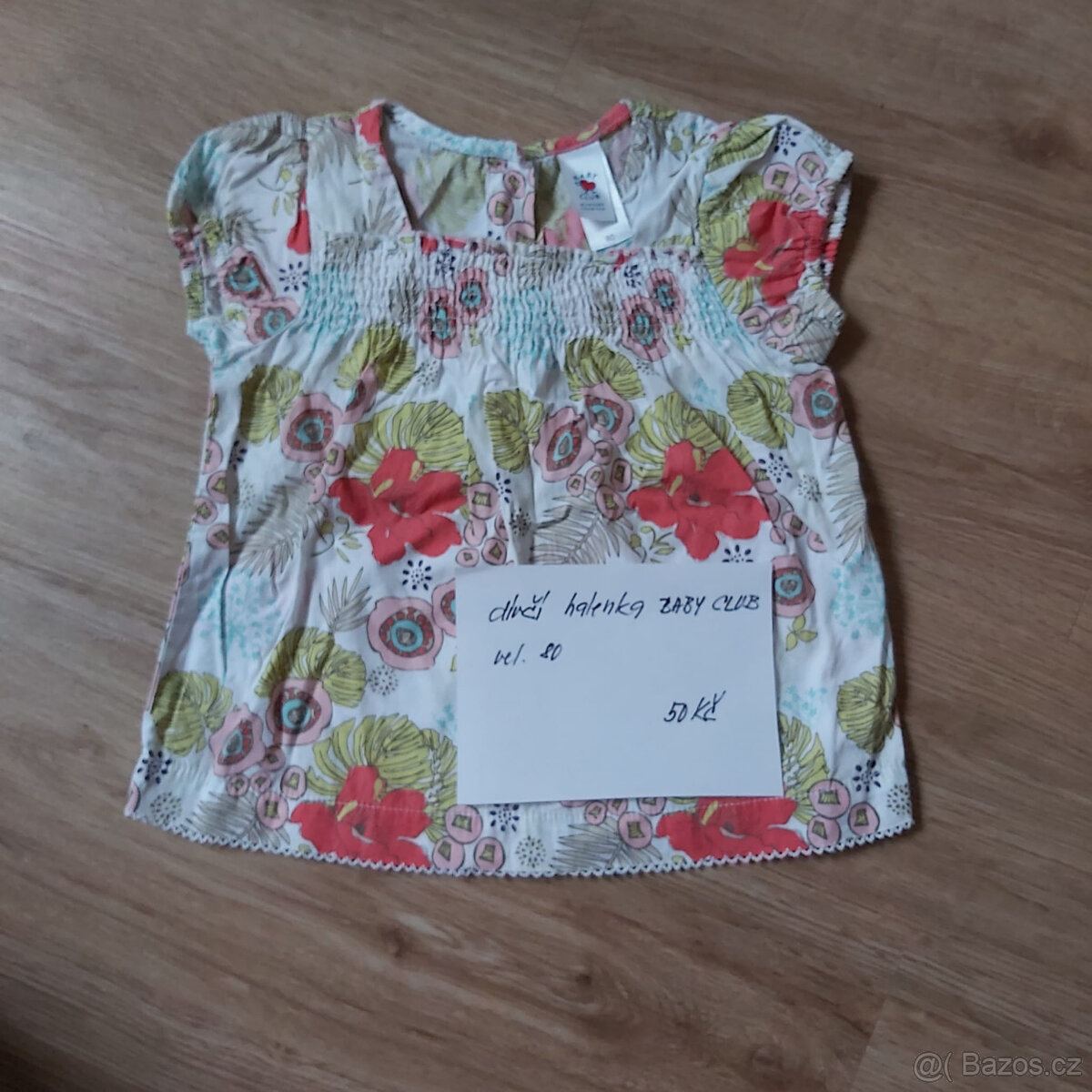 dětské oblečení body a trika 74/80 - 11