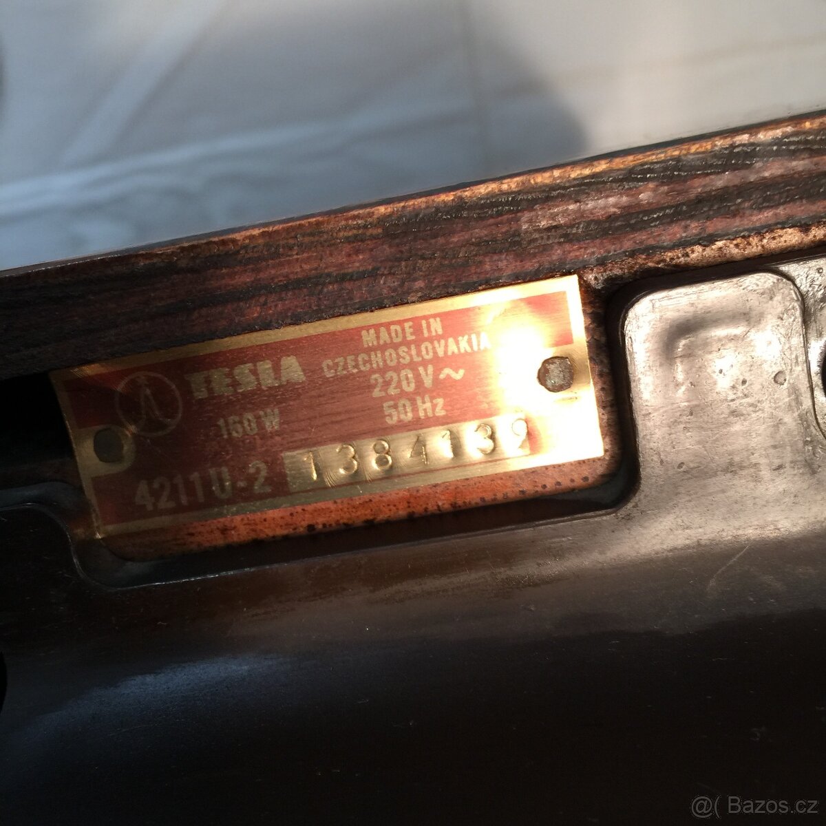 stará televize Lotos Tesla Pardubice - 11