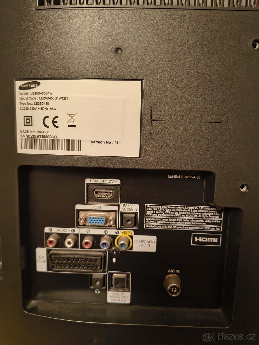 3x starší LCD televize a DVB-T2 Tuner - 11