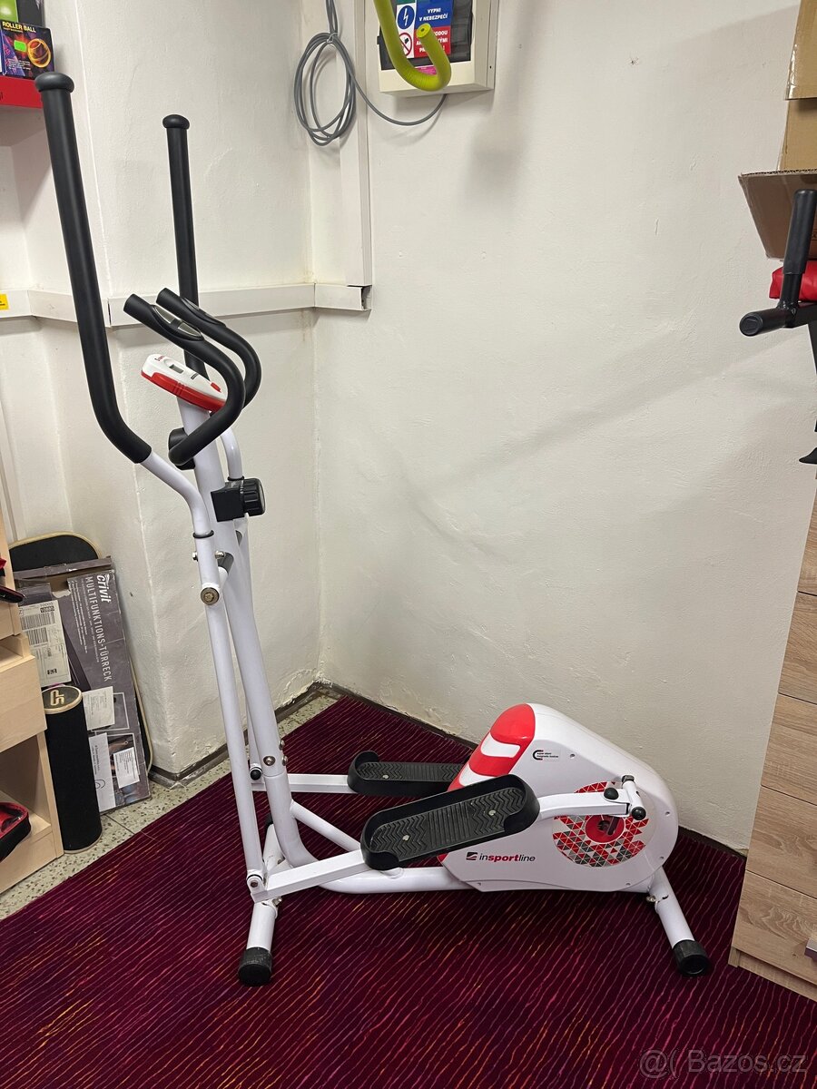 Insportline Eliptický trenažér - 11