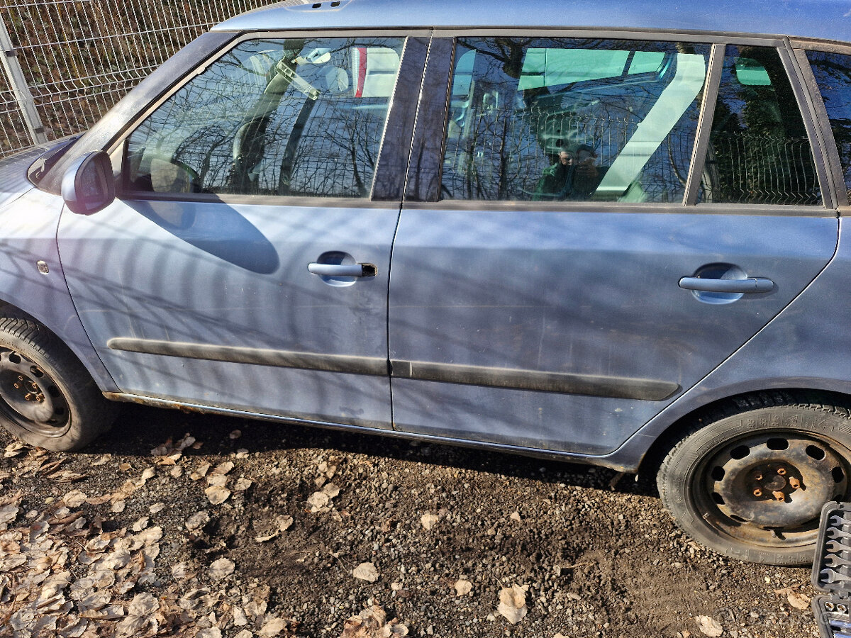 Škoda Fabia 2 rozprodej na díly - 11
