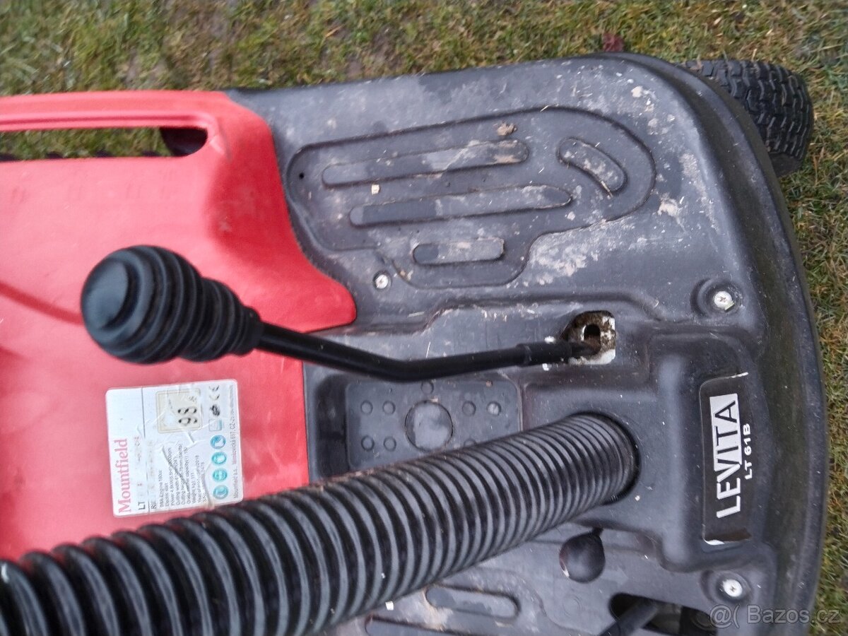 Traktůrek rider Mountfield - 11