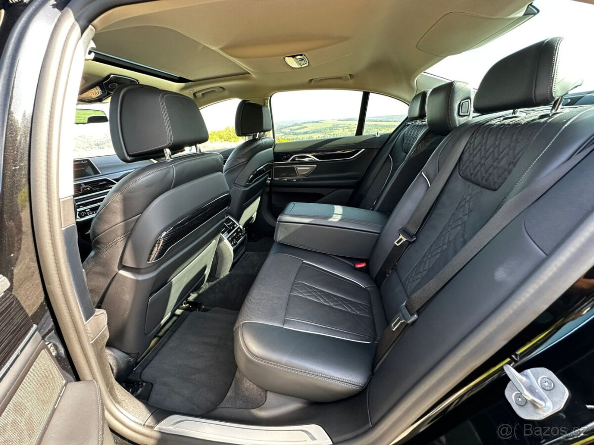 BMW Řada 7 740xd/laser/360°/masáž/ACC/HUD - 11