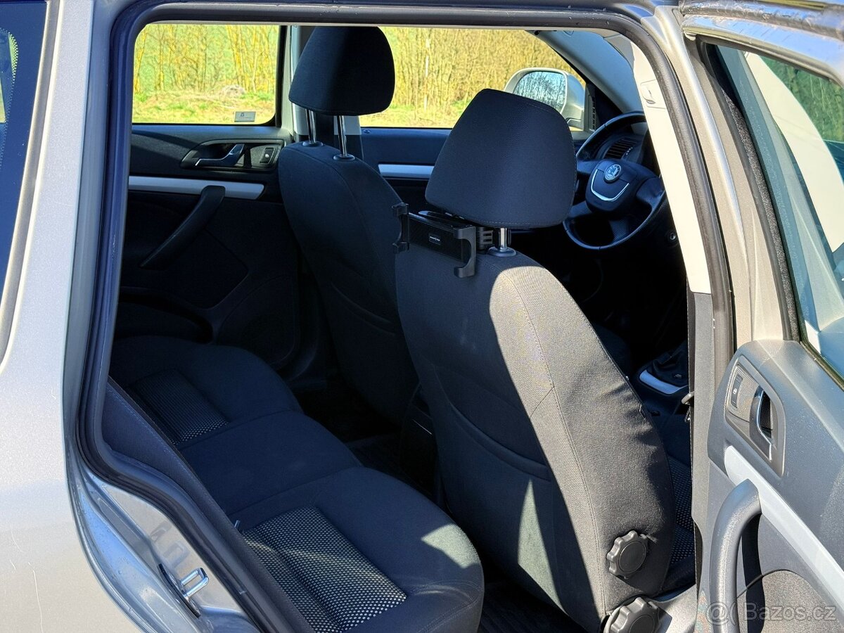 Škoda Octavia Scout 4x4 TDi CZ - 11