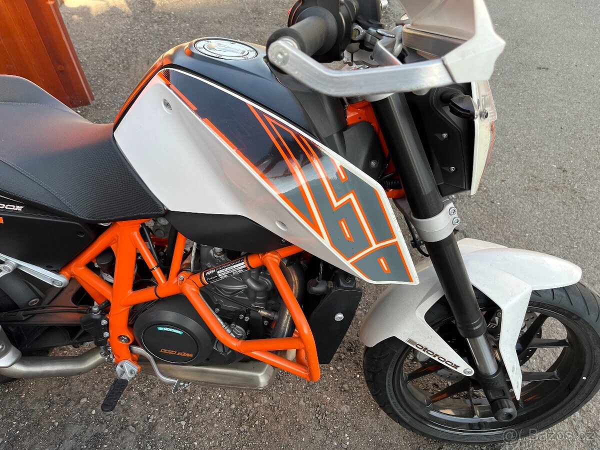 Prodám KTM 690 DUKE - 11