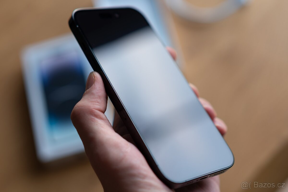 Prodám iPhone 14 Pro 256 GB BLACK - 11