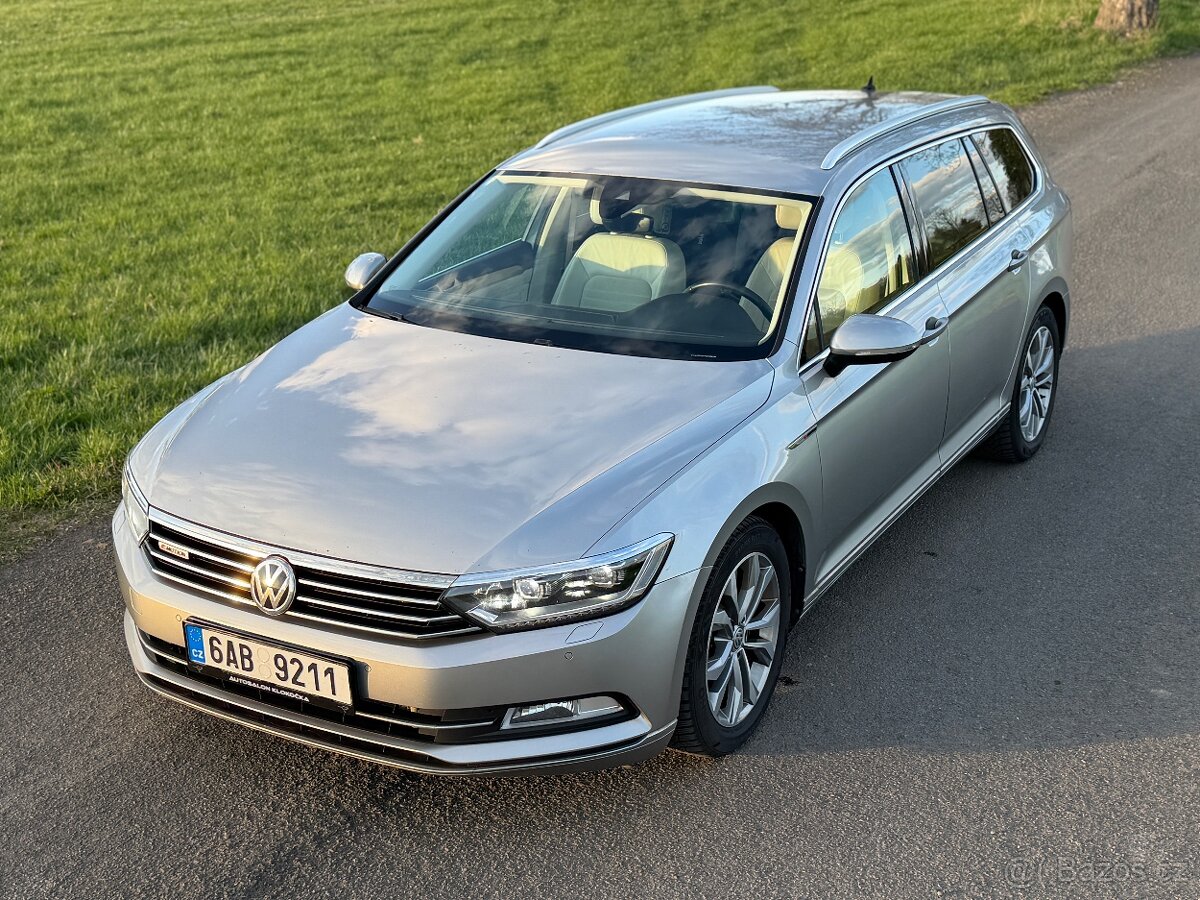 VW Passat B8 2.0 TDI 4motion DSG - 11