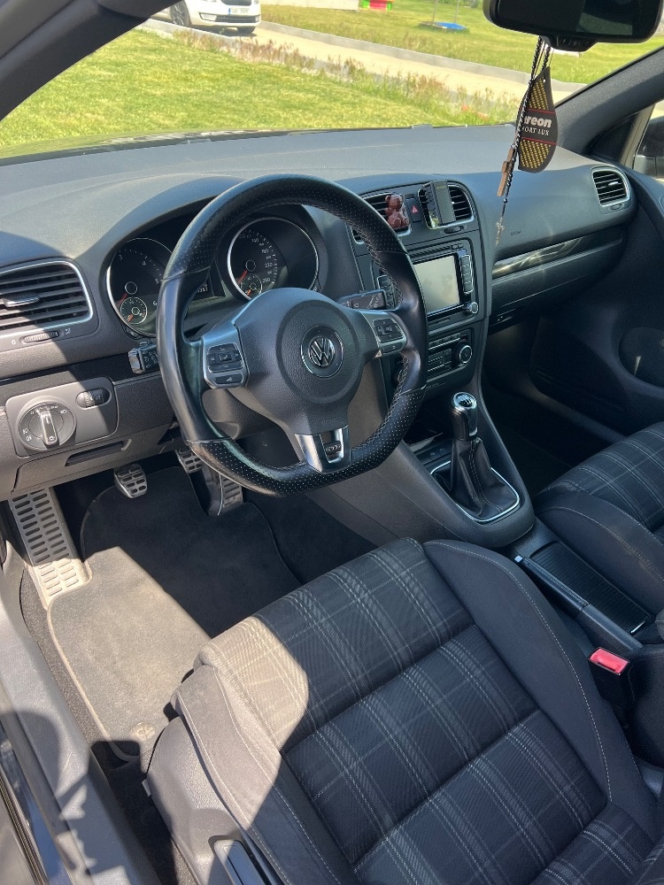 VW Golf VI/ 6 GTD 125 KW 2011 - 11