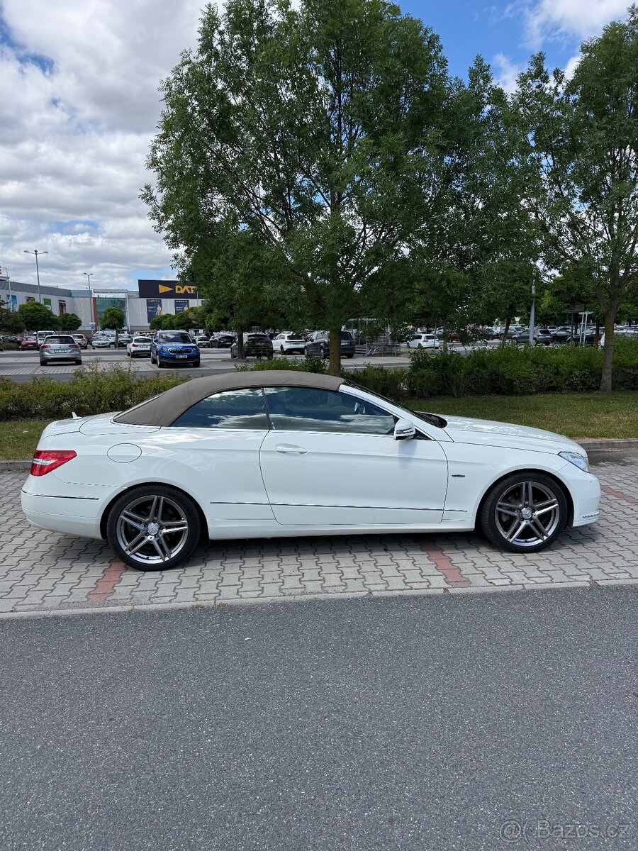 Mercedes 220CDI A207 cabrio - 11