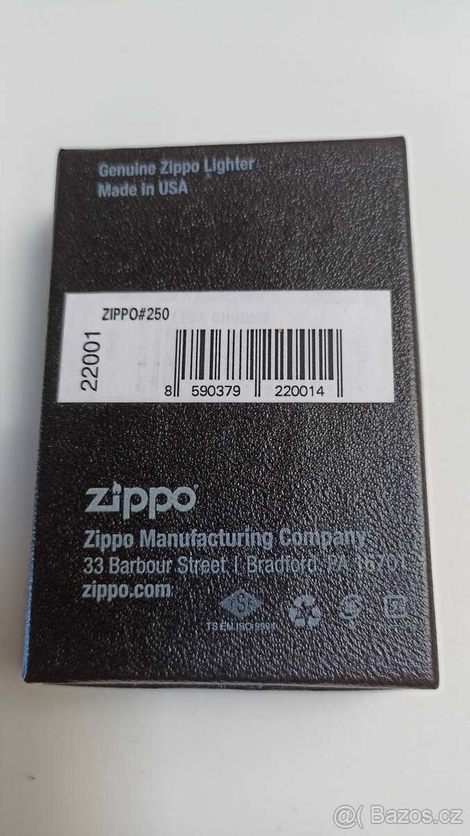 Zippo zapalovač - 11