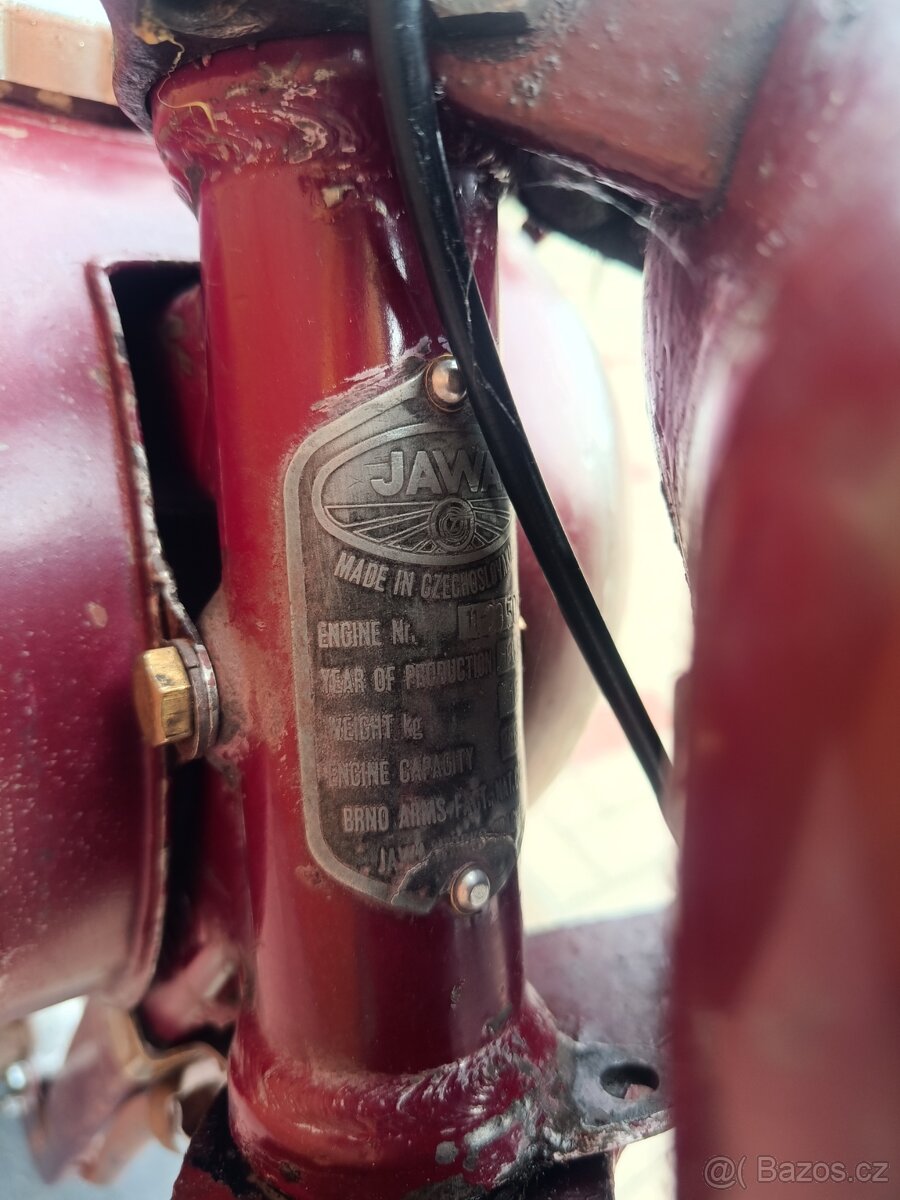 Jawa pérák 250 - 11