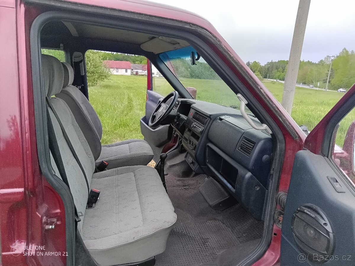 VW T4 Caravelle 2,5 TDI 4x4 - 11