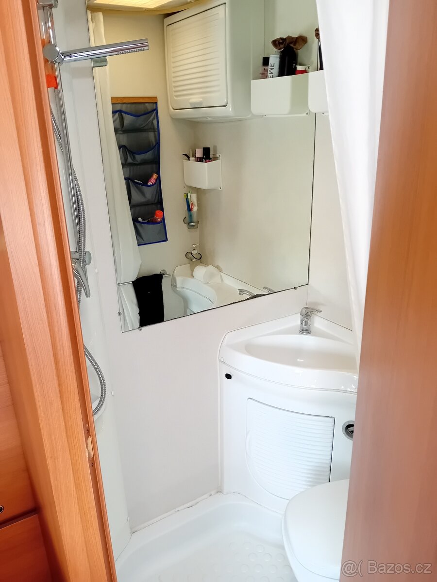 OBYTNÝ AUTOMOBIL FIAT ELNAGH 60000 KM - 11