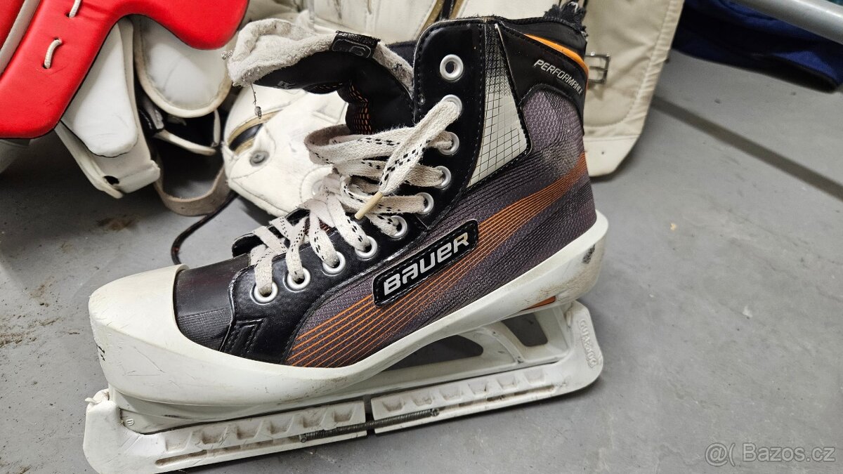 Brankářská výstroj senior velikost L komplet bez masky - 11