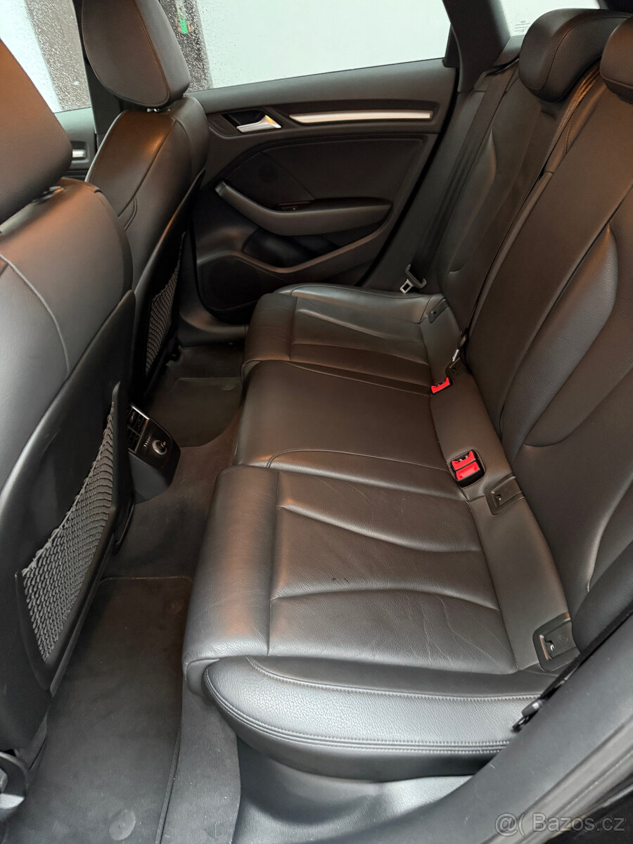 Audi A3 Sportback 1.6 TDi navi, kůže, DPH, automat, 2019 - 11