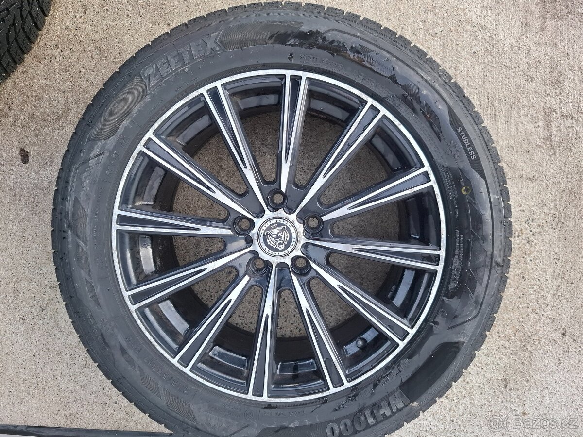 prodám zimní sadu kol 225/55 R17 5x112 6,5mm - 11