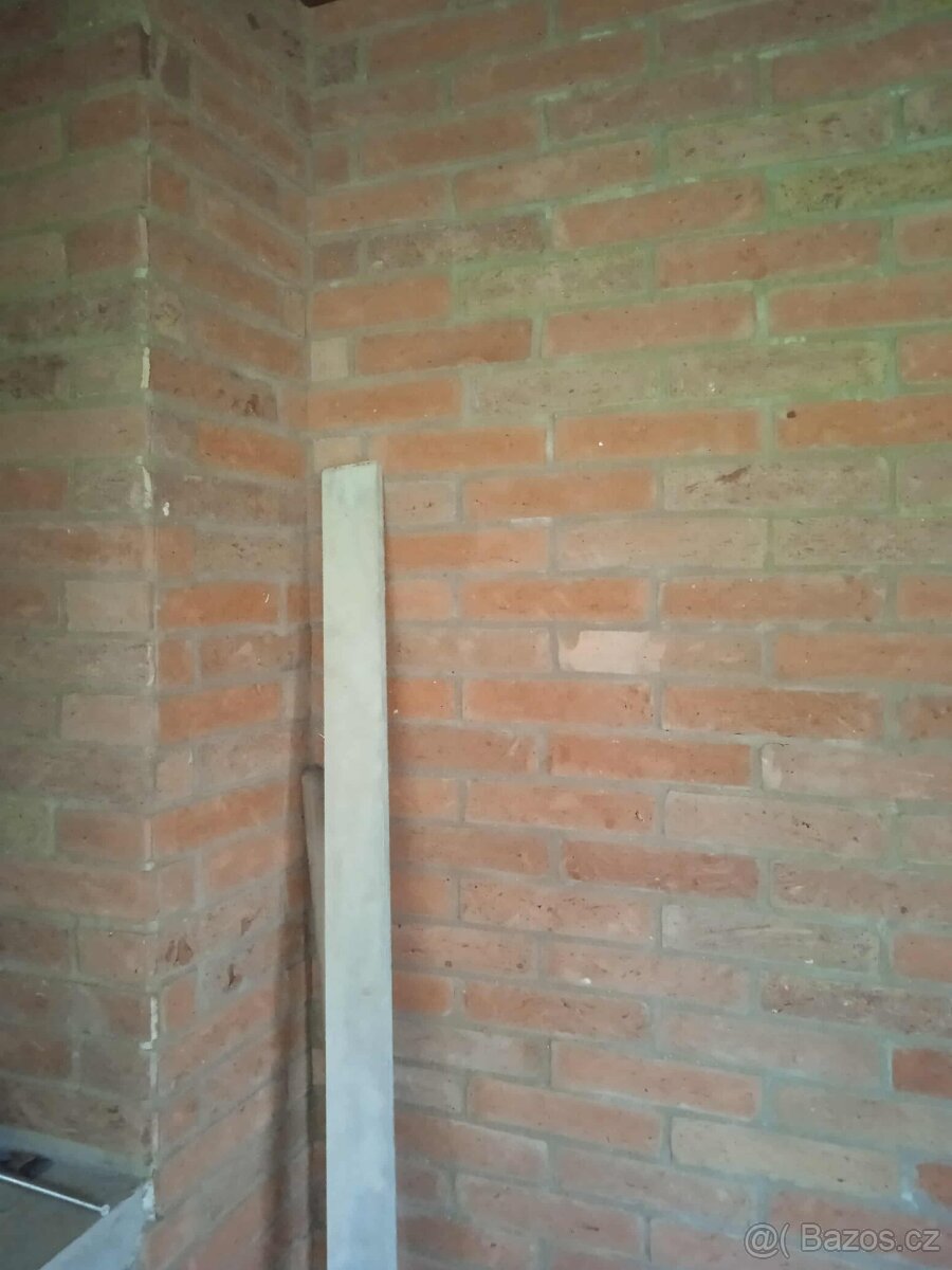 Cihlový obklad pásky z cihly - 11