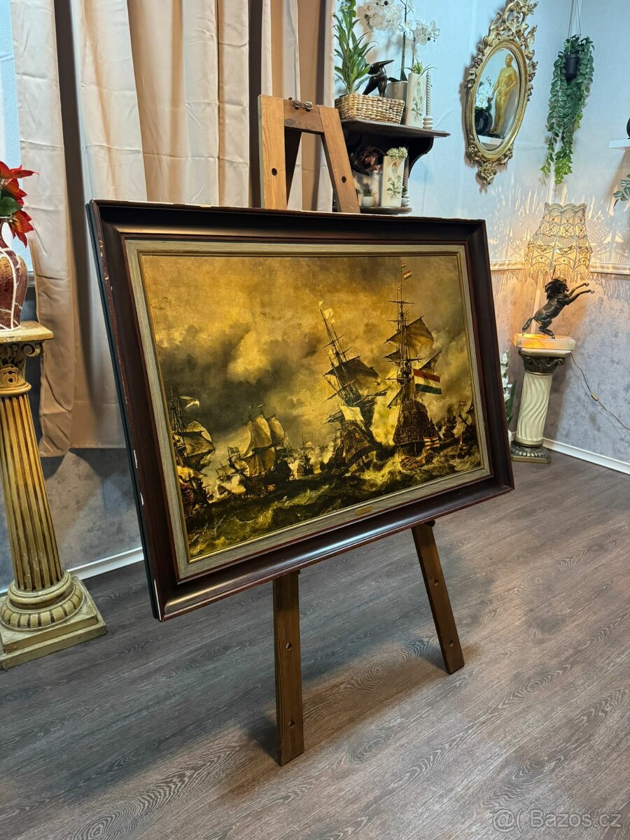 Obraz - Námořní bitva (523002) - 11