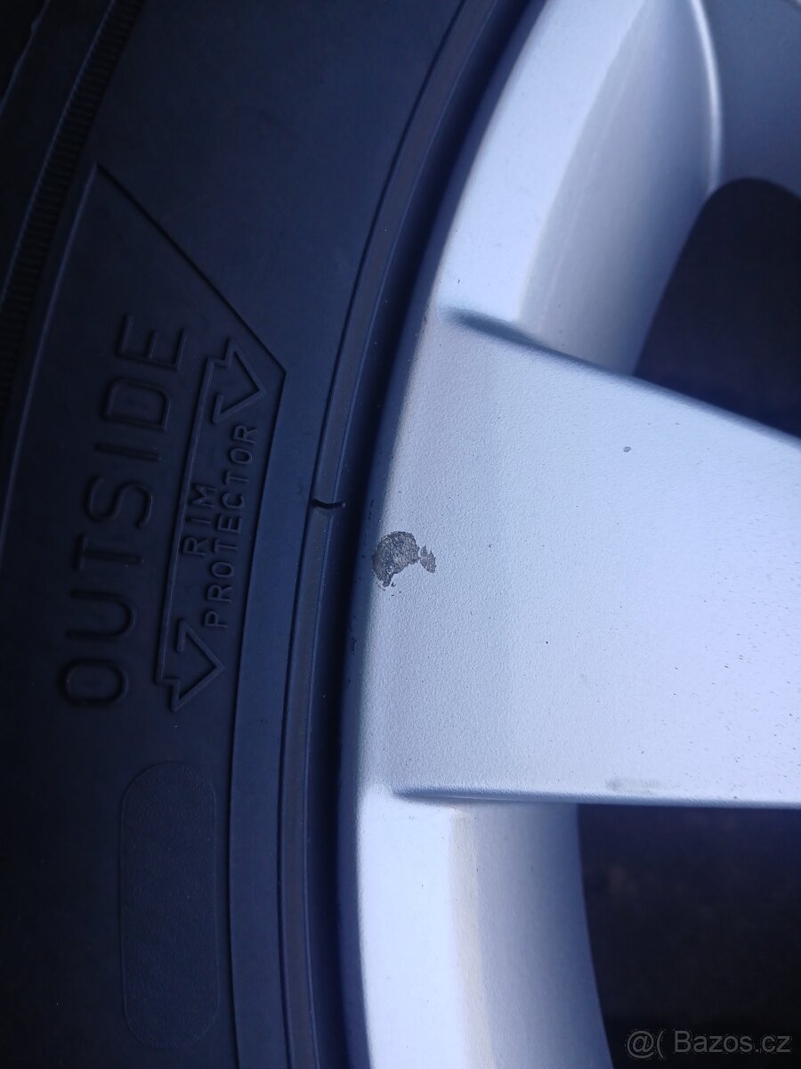 ALU kola,sada,ŠKODA TRIUS,originál,225/45 R17, 5x112,TOP - 11