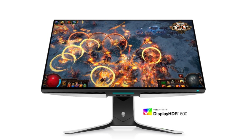 DELL Alienware 27" QHD AW2721D 240hz G-SYNC ULTIMATE - 11