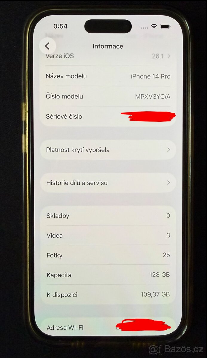 Apple iPhone 14 Pro 128 GB Space Black - 11