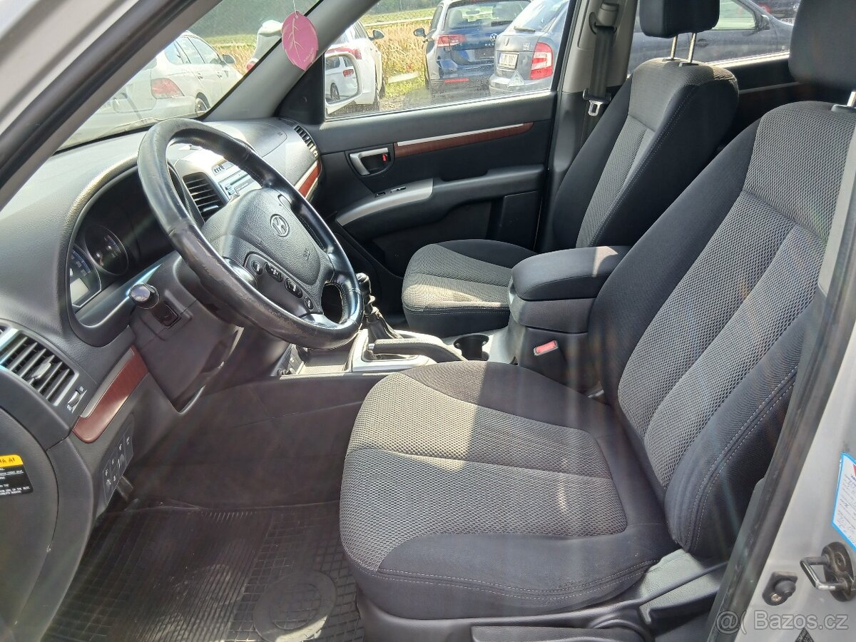 Hyundai Santa Fe, 2.2 CRDi, 4x4 , tažné - 11