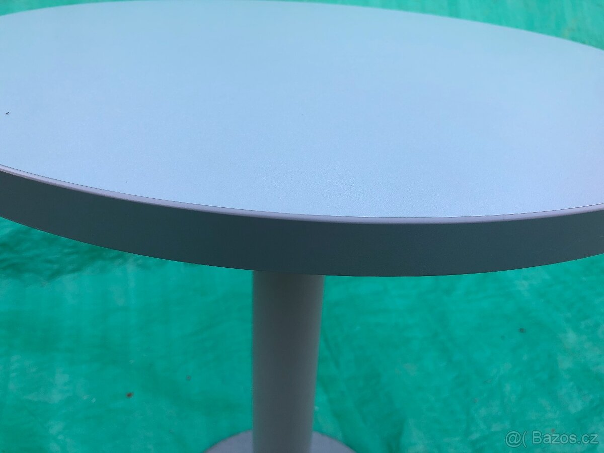 TECHO kancelářský stůl kulatý, kovová noha (20 ks) - 11