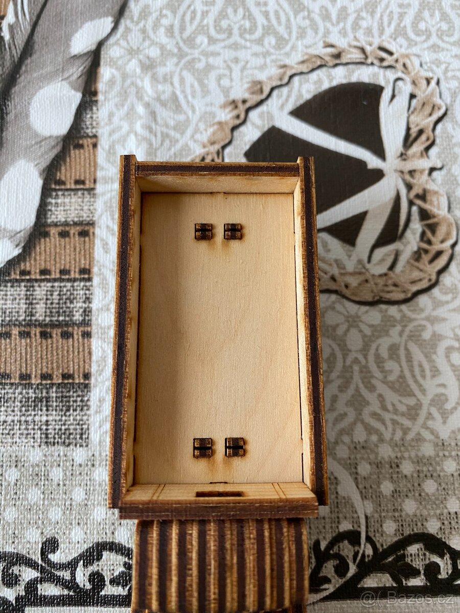 Nové dřevěné modely Praga valník, nakladač Avant - 11