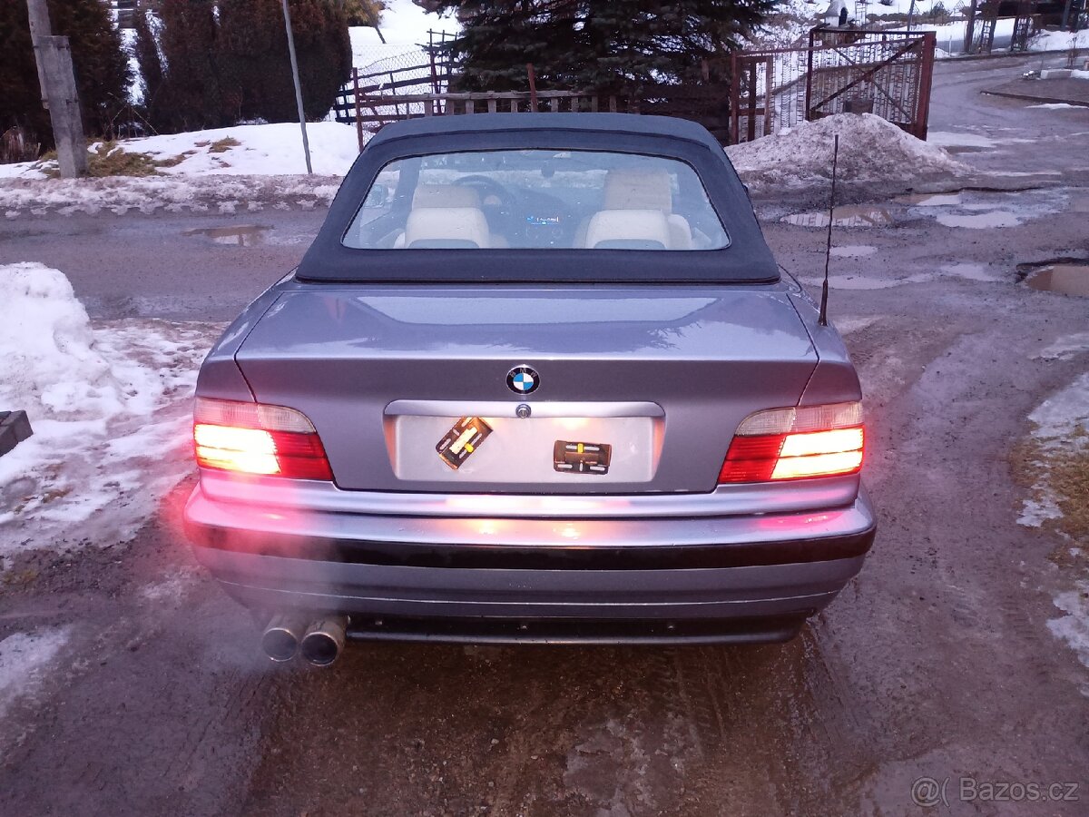 BMW E36 cabrio 320i manual klima - 11