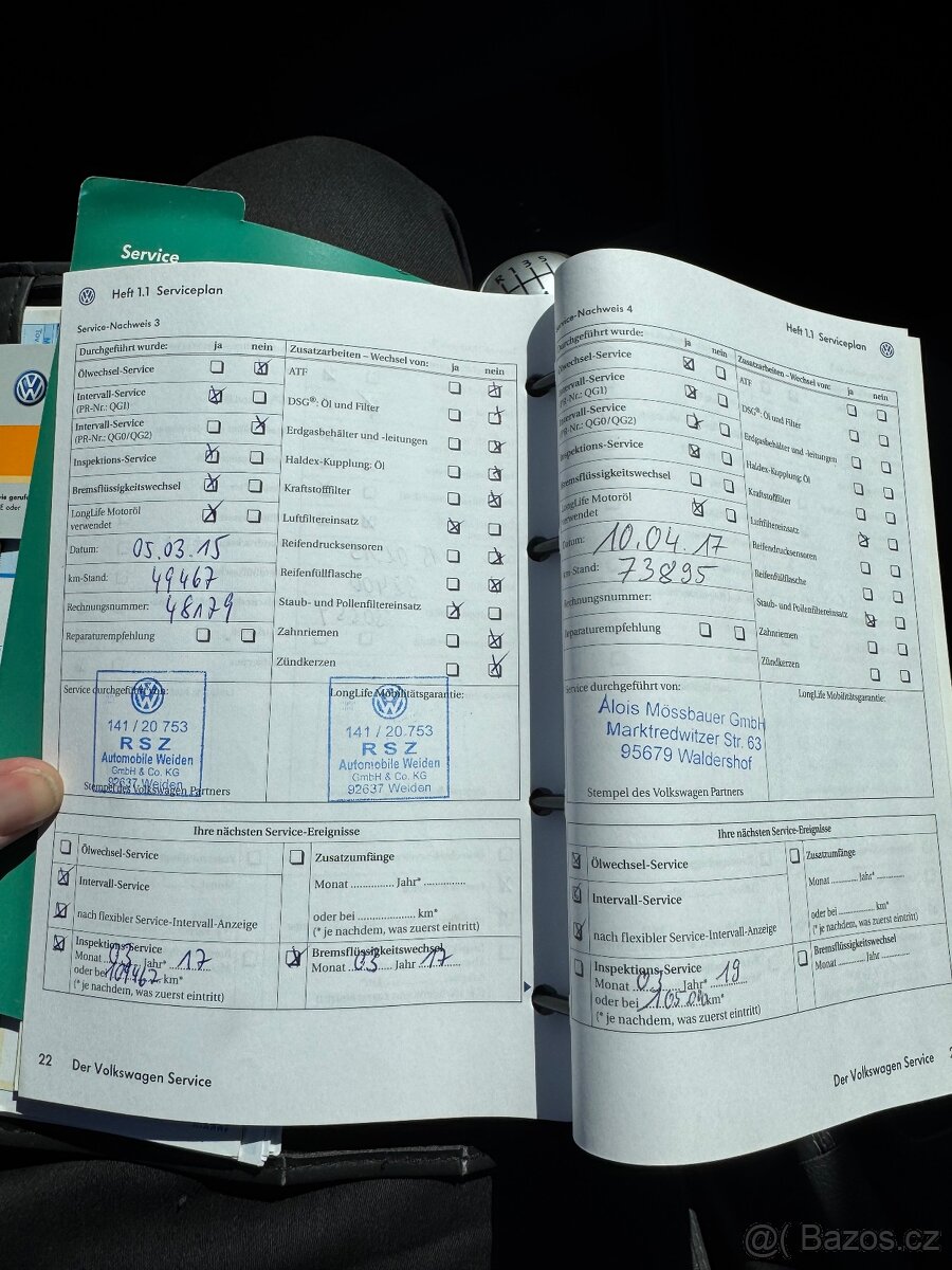 VW Golf 5 PLUS 2,0TDi 103kW - 11