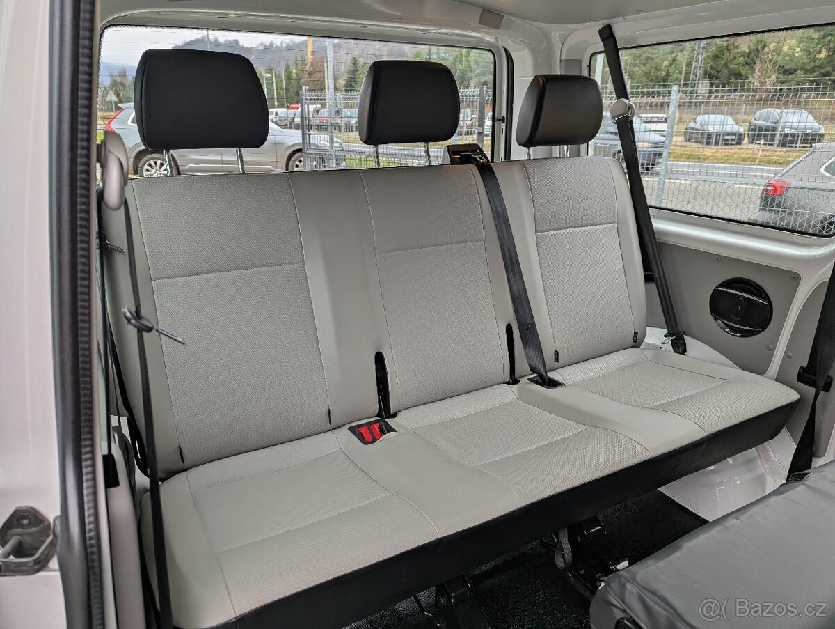 Volkswagen Transporter T6 2.0 TDi 9 MÍST, KLIMA, DPH - 11