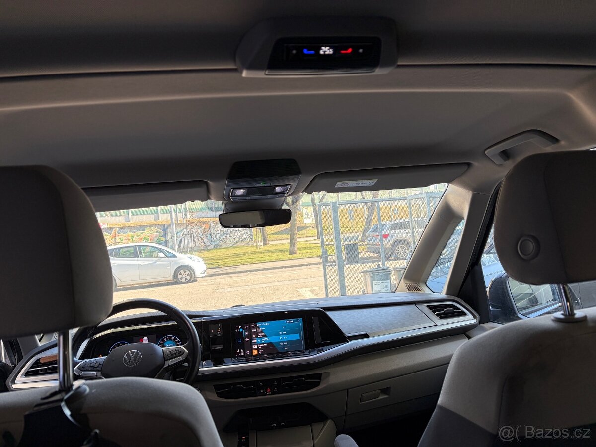 VW Multivan 2,0 TSi LONG, DSG, záruka, DPH, 2xkola - 11