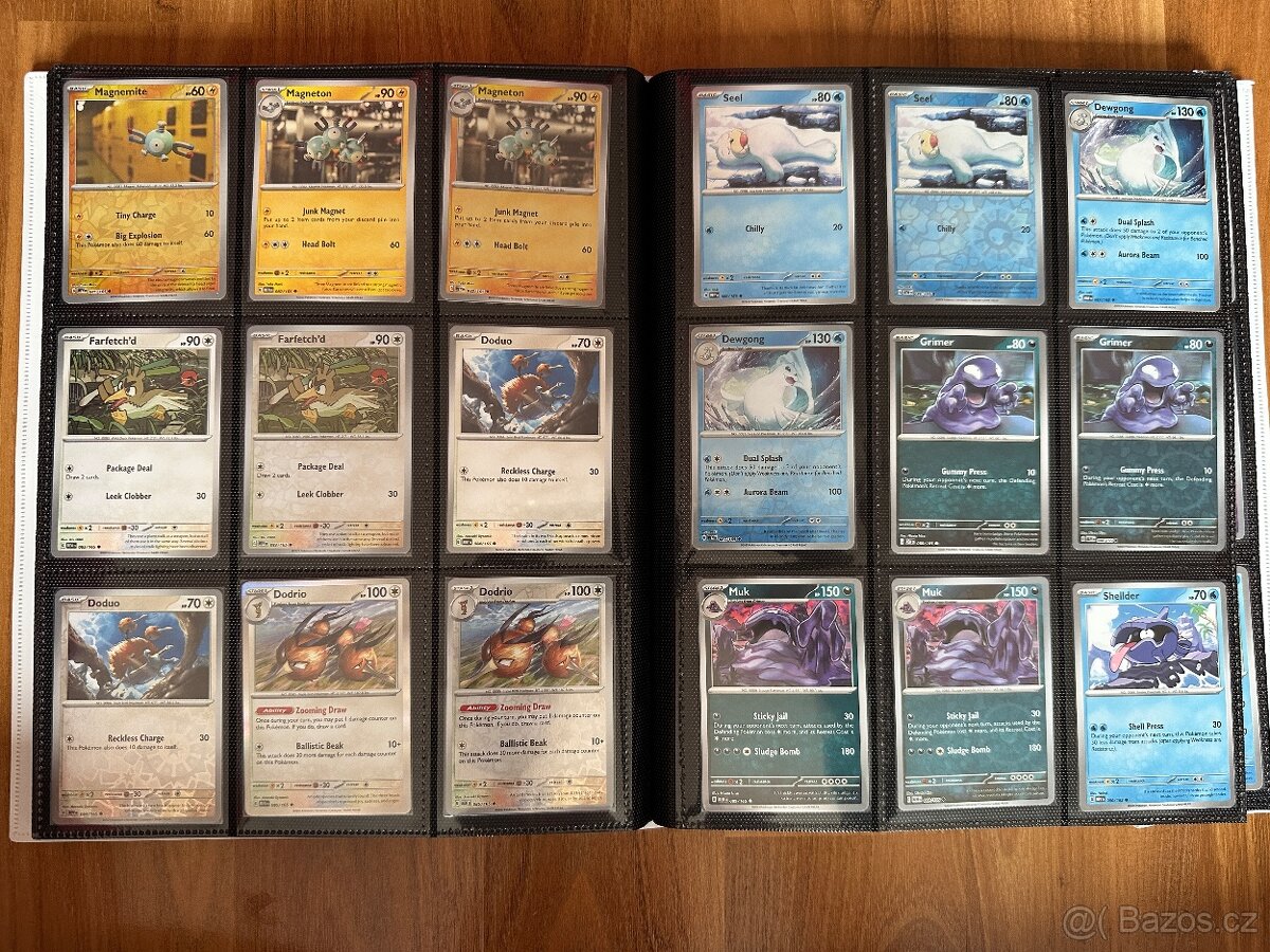 Kompletní základní set 151 - Pokemon - 11