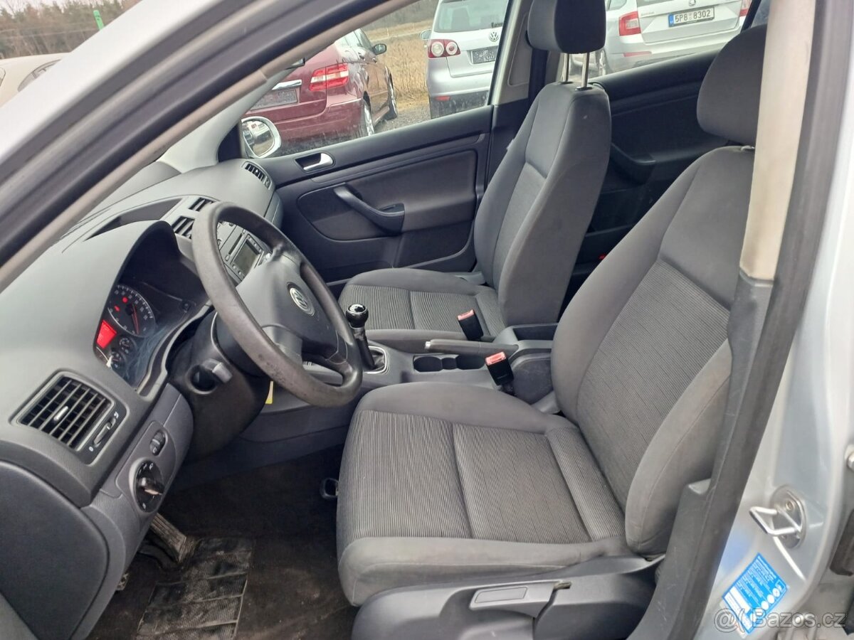 VW GOLF 5, 1.4i, ALU, 5 Dveří, r.v.12/2005 - 11