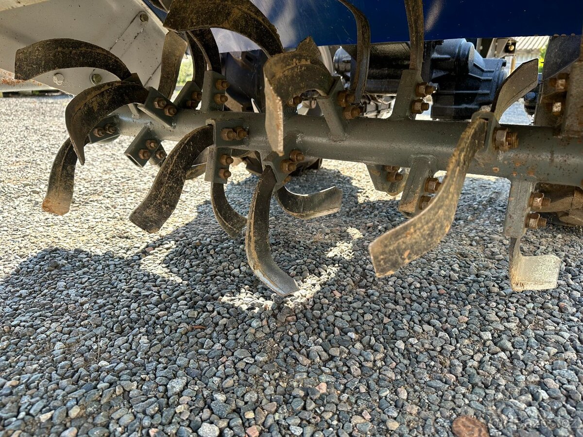 Jednoosý traktor BIZON,ZUBR + rotavátor - 11