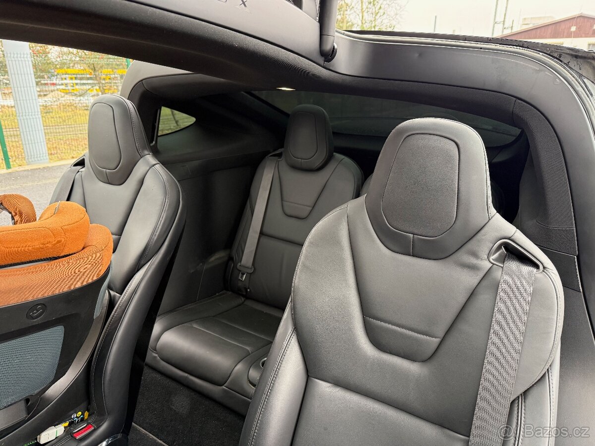 Tesla Model X 90D 2017 (SCH nabíjení zdarma SC01) - 11