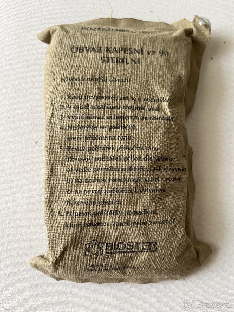 Vojenská výstroj originál AČR - 11