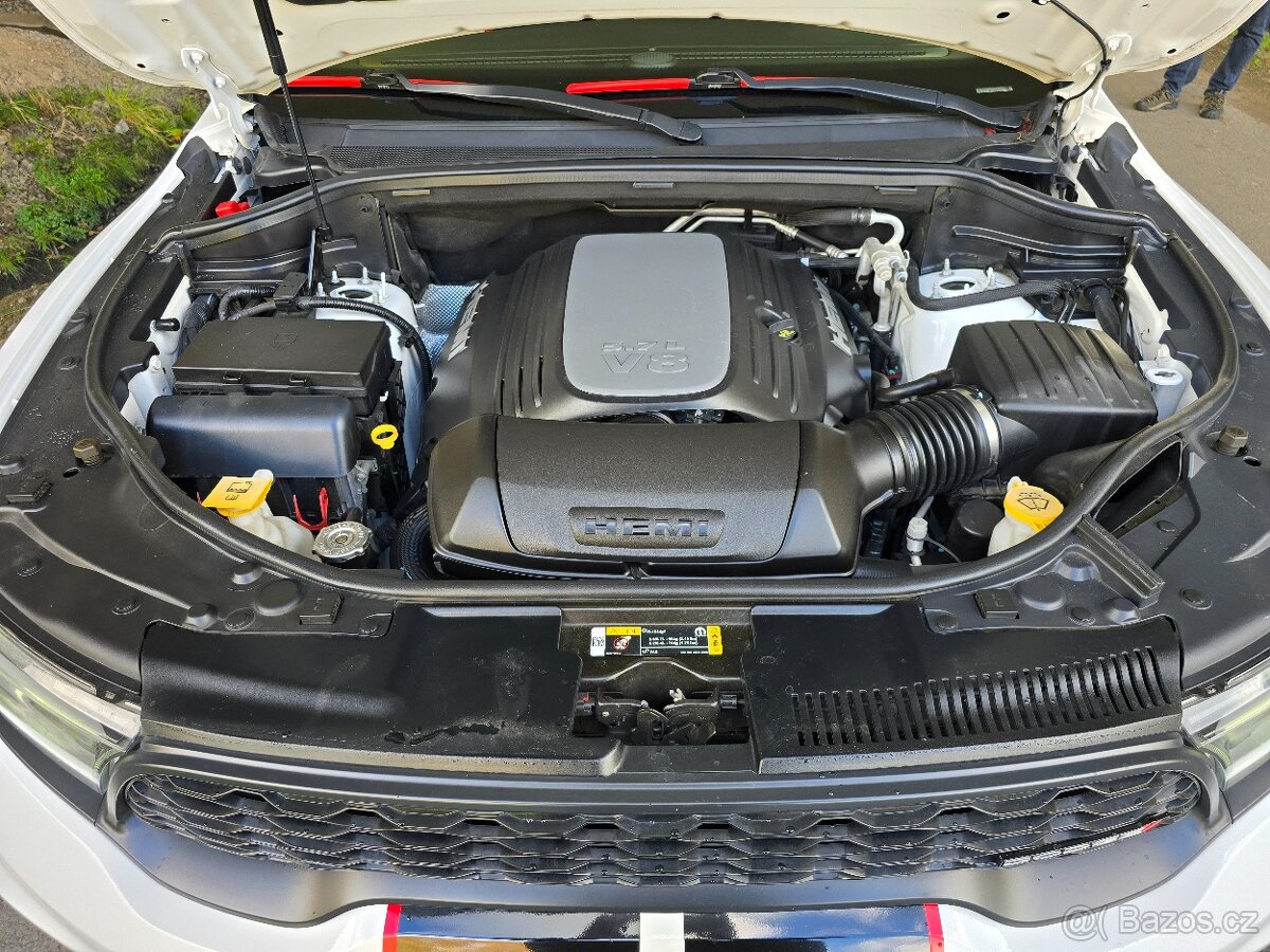 Dodge Durango, 5,7 HEMI 2021, 4X4, 7 MÍST, DPH - 11