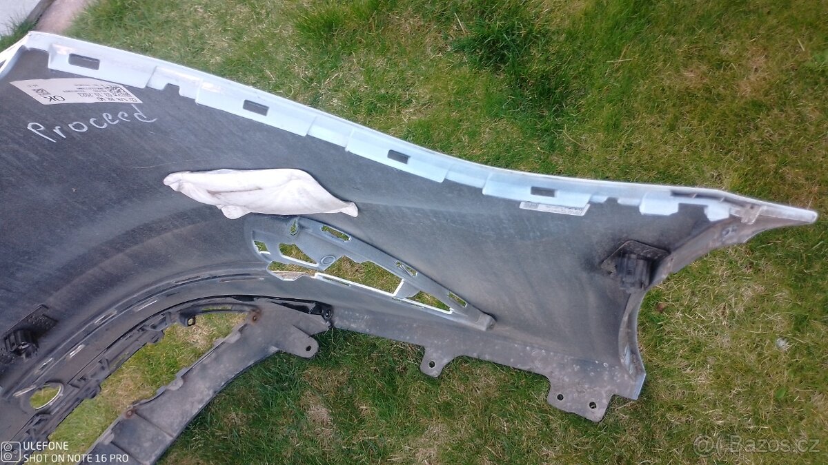Kia Proceed Pro Ceed III 3 CD 2018- Zadni naraznik - 11