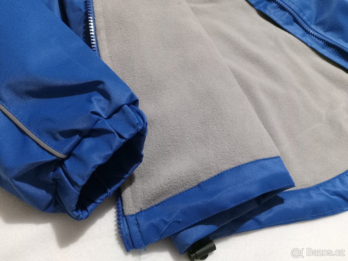 Nová dětská jarní nepromokavá bunda, 122/128 - 11