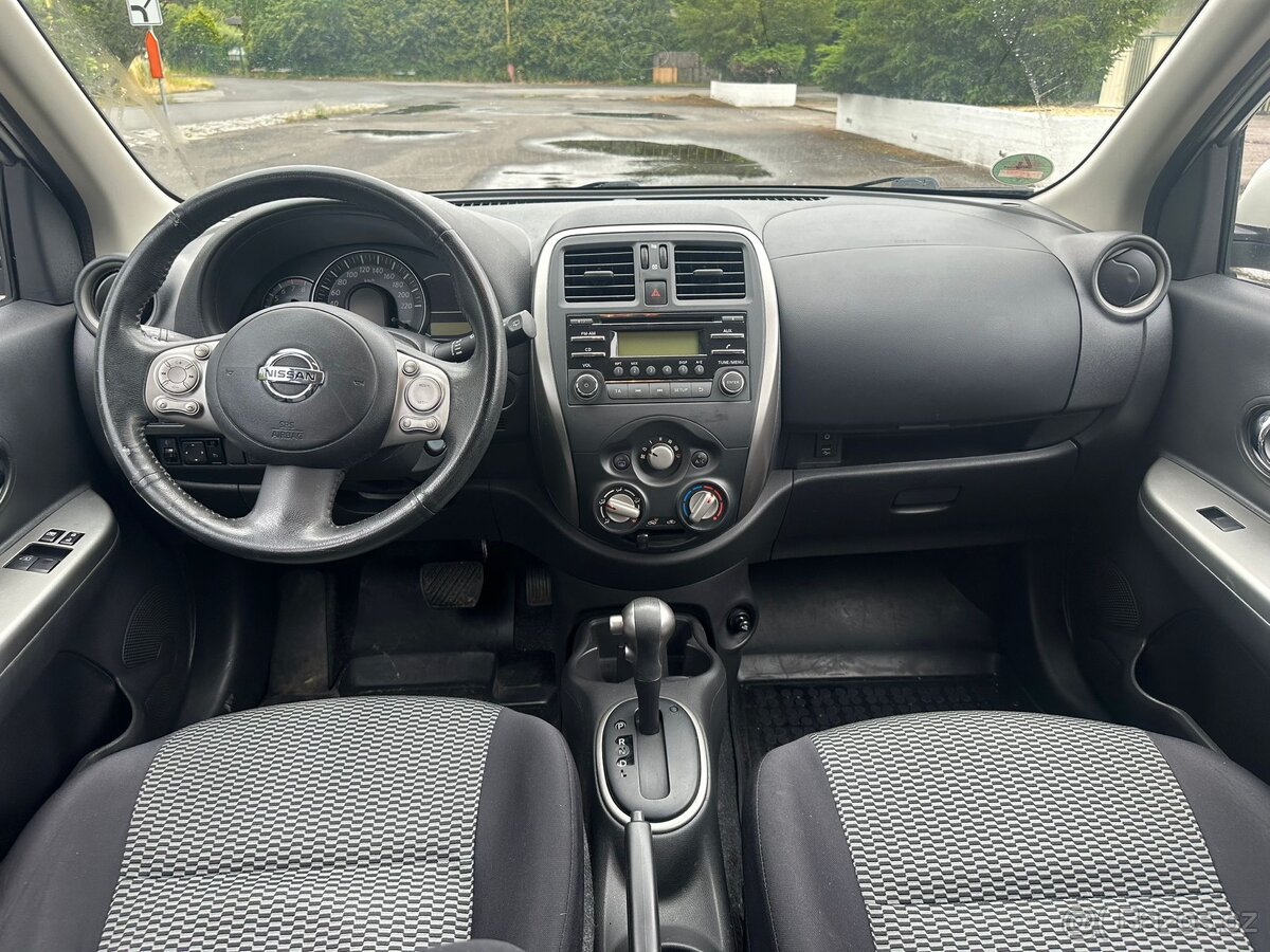 Prodám Nissan Micra 1.2i automat - 11