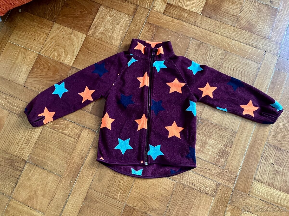 Detska mikina 92 HM jako nová, fleecová mikina - 11