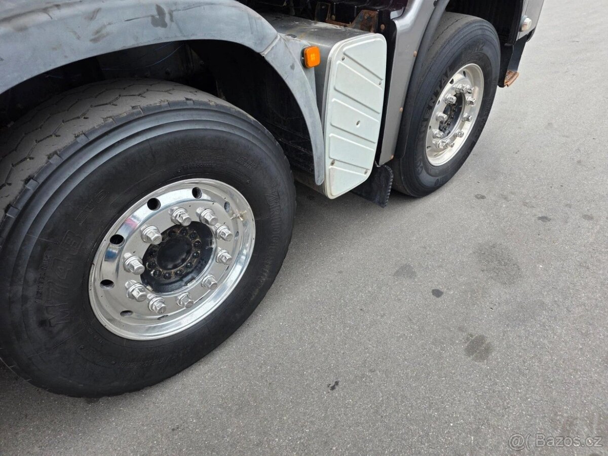 MAN TGS 35.480 8x4 / S3 sklápěč / Meiller / Boardmatik - 11